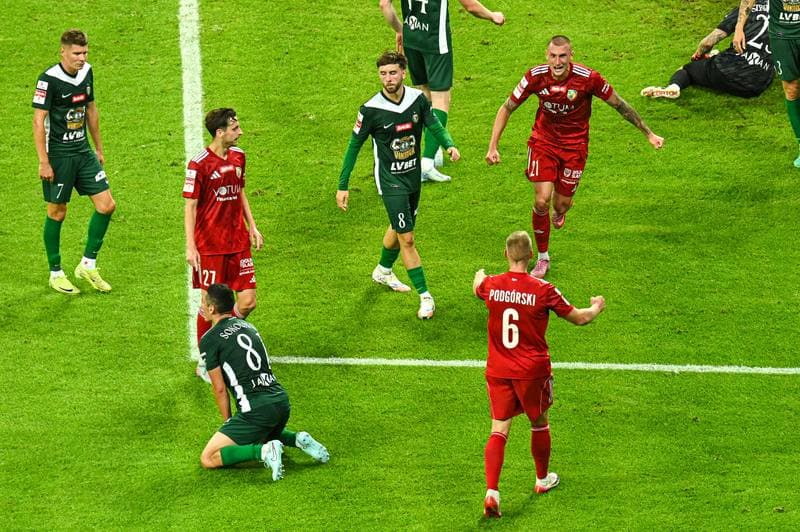 Football. Betclic 1 Liga. Slask Wroclaw - Miedz Legnica. 08.08.2025