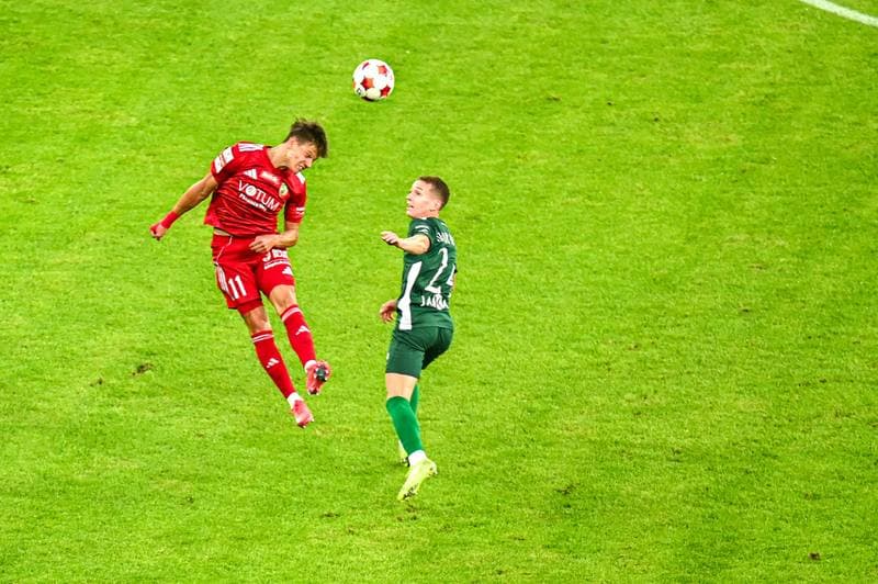 Football. Betclic 1 Liga. Slask Wroclaw - Miedz Legnica. 08.08.2025
