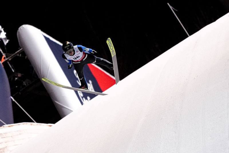 Ski Jumping. FIS World Cup. Individual Competition. 07.12.2024