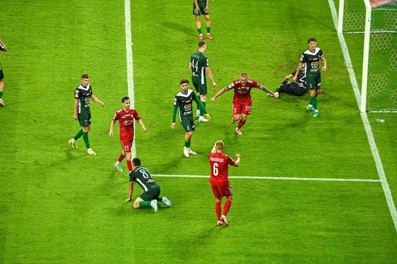 Football. Betclic 1 Liga. Slask Wroclaw - Miedz Legnica. 08.08.2025