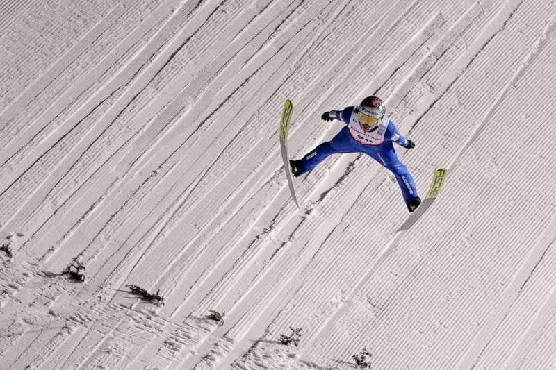 Ski Jumping. FIS World Cup. Individual Competition. 07.12.2024