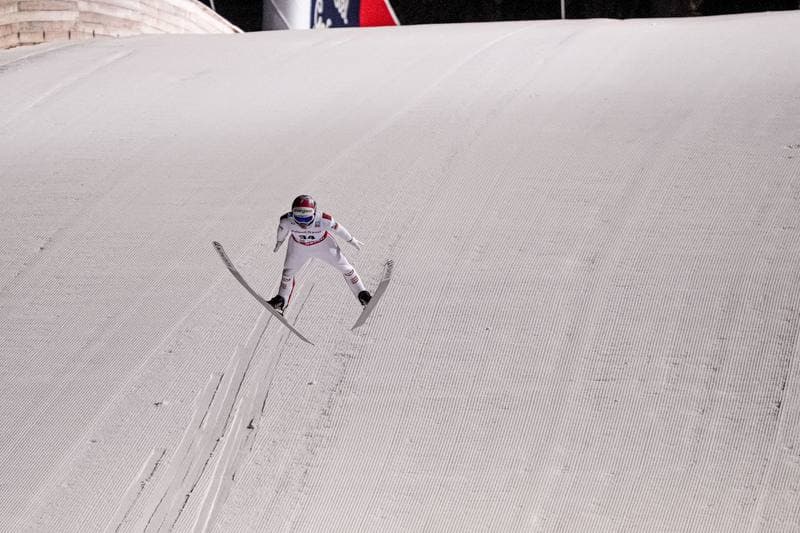 Ski Jumping. FIS World Cup. Individual Competition. 07.12.2024