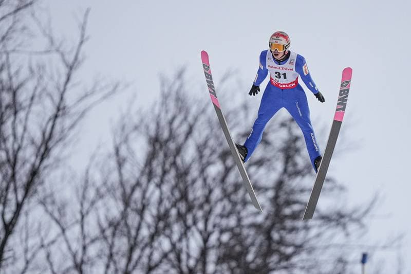 Ski Jumping. FIS World Cup. Individual Competition. 07.12.2024