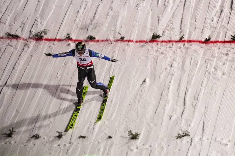 Ski Jumping. FIS World Cup. Individual Competition. 07.12.2024