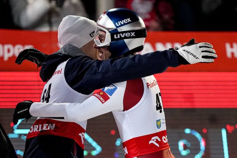 Ski Jumping. FIS World Cup. Individual Competition. 07.12.2024