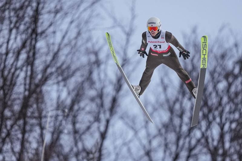 Ski Jumping. FIS World Cup. Individual Competition. 07.12.2024