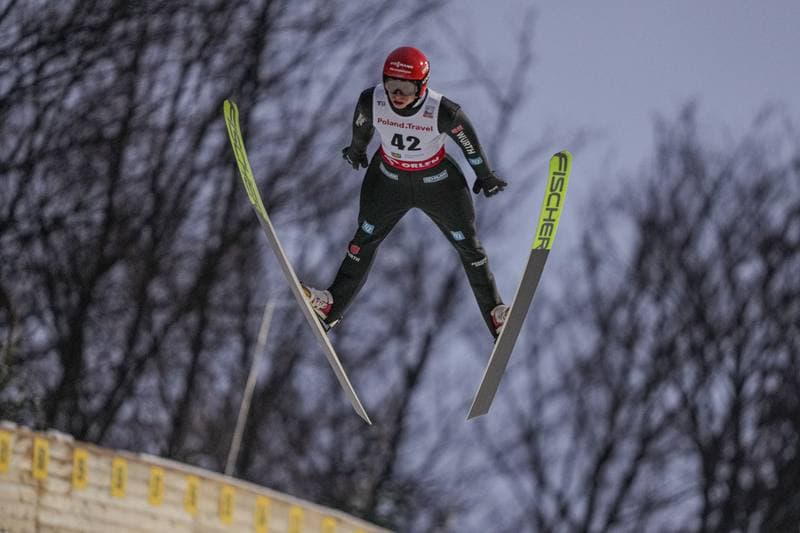 Ski Jumping. FIS World Cup. Individual Competition. 07.12.2024