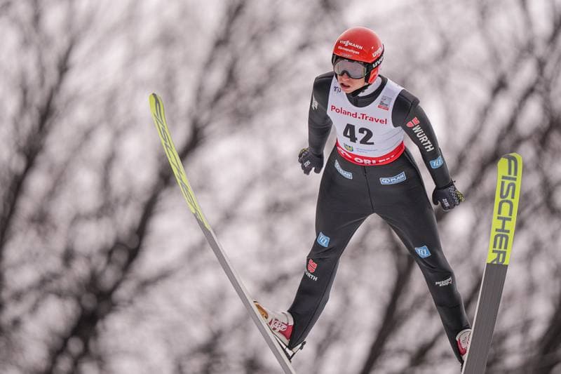 Ski Jumping. FIS World Cup. Individual Competition. 07.12.2024