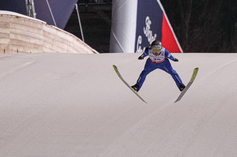 Ski Jumping. FIS World Cup. Individual Competition. 07.12.2024