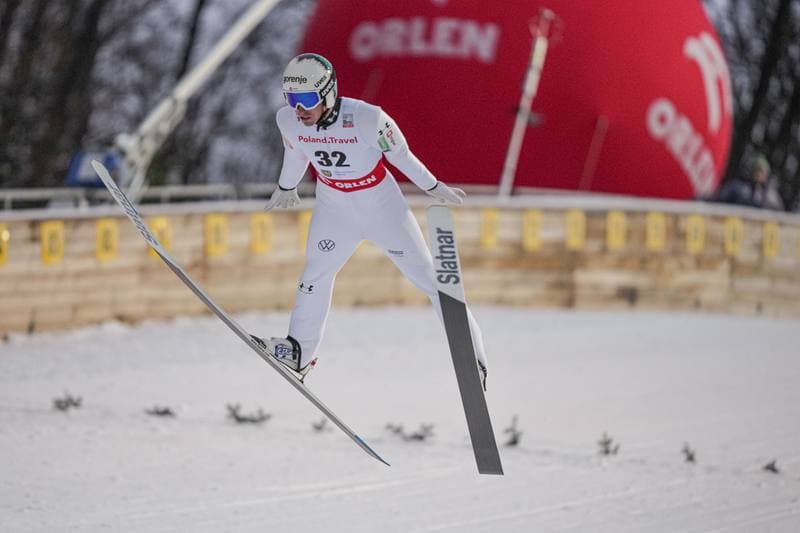 Ski Jumping. FIS World Cup. Individual Competition. 07.12.2024