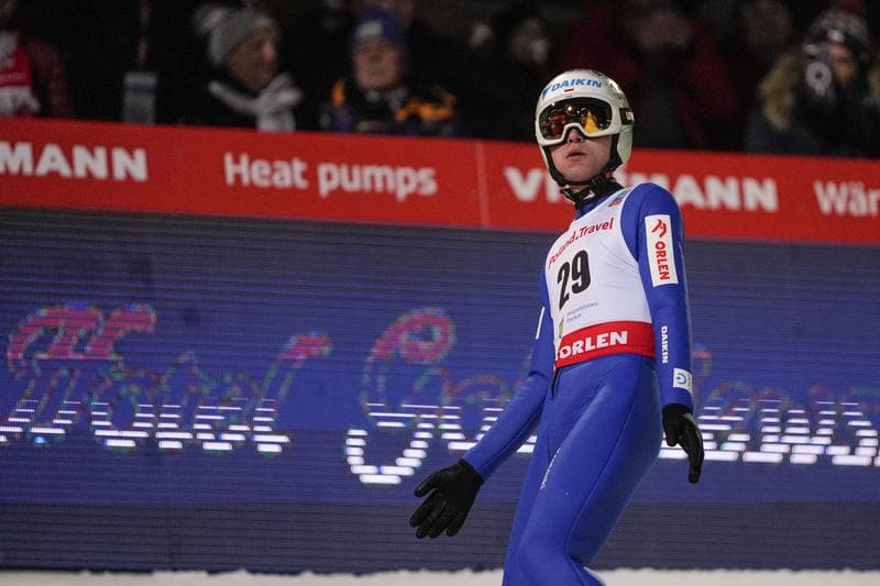 Ski Jumping. FIS World Cup. Individual Competition. 07.12.2024