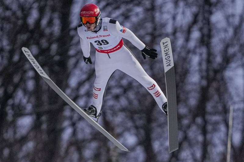Ski Jumping. FIS World Cup. Individual Competition. 07.12.2024