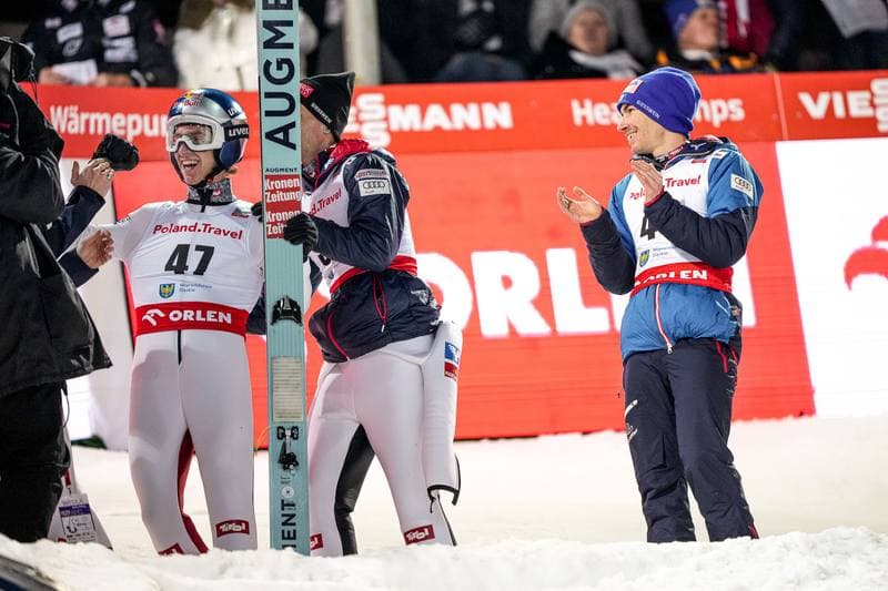 Ski Jumping. FIS World Cup. Individual Competition. 07.12.2024