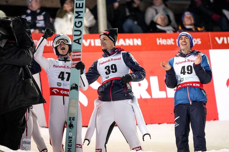 Ski Jumping. FIS World Cup. Individual Competition. 07.12.2024