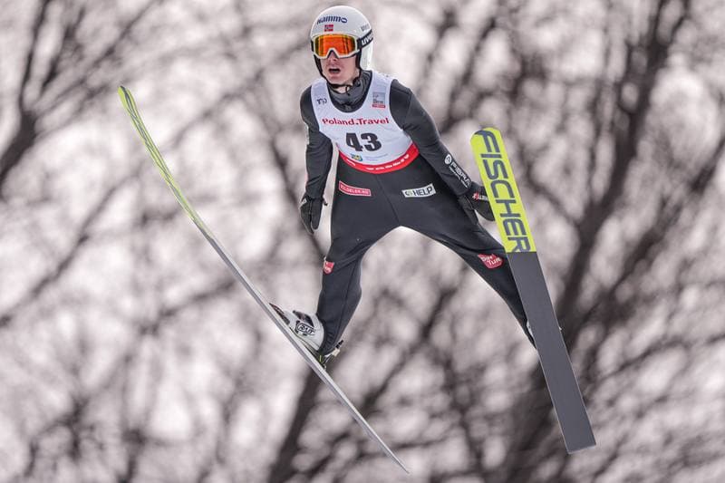 Ski Jumping. FIS World Cup. Individual Competition. 07.12.2024