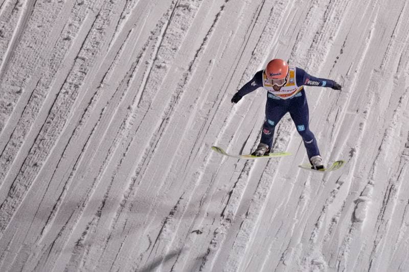 Ski Jumping. FIS World Cup. Individual Competition. 07.12.2024