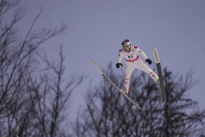 Ski Jumping. FIS World Cup. Individual Competition. 07.12.2024