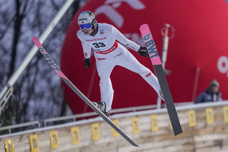 Ski Jumping. FIS World Cup. Individual Competition. 07.12.2024