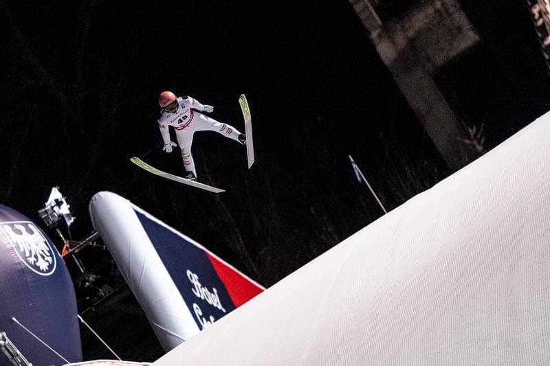 Ski Jumping. FIS World Cup. Individual Competition. 07.12.2024