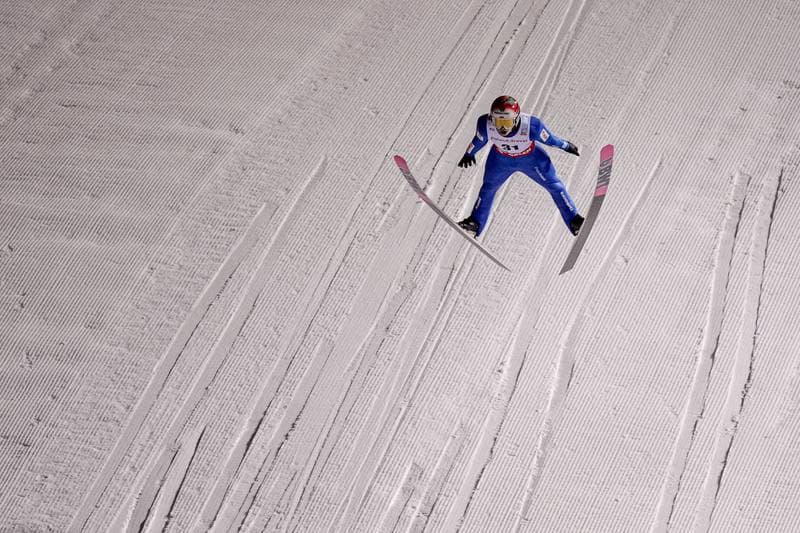 Ski Jumping. FIS World Cup. Individual Competition. 07.12.2024