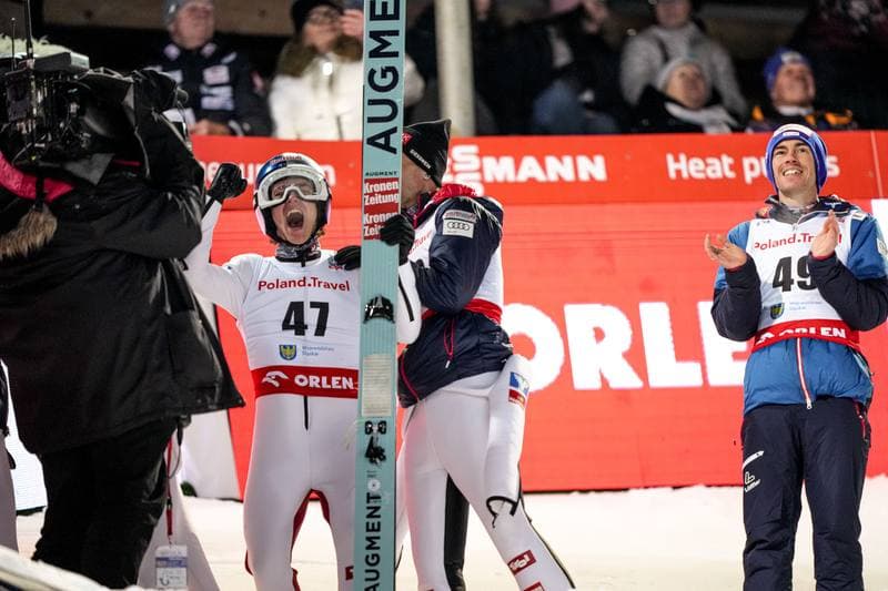 Ski Jumping. FIS World Cup. Individual Competition. 07.12.2024