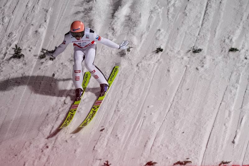 Ski Jumping. FIS World Cup. Individual Competition. 07.12.2024