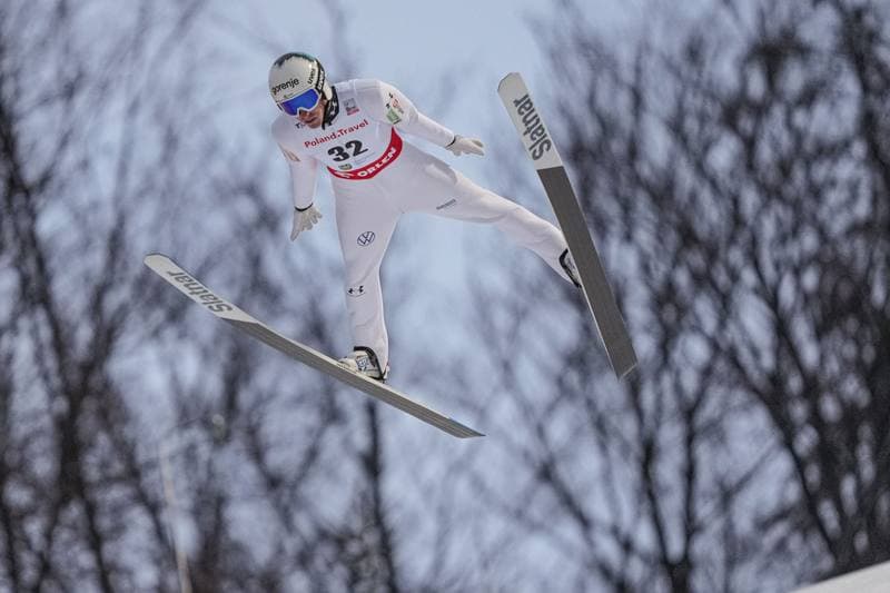 Ski Jumping. FIS World Cup. Individual Competition. 07.12.2024