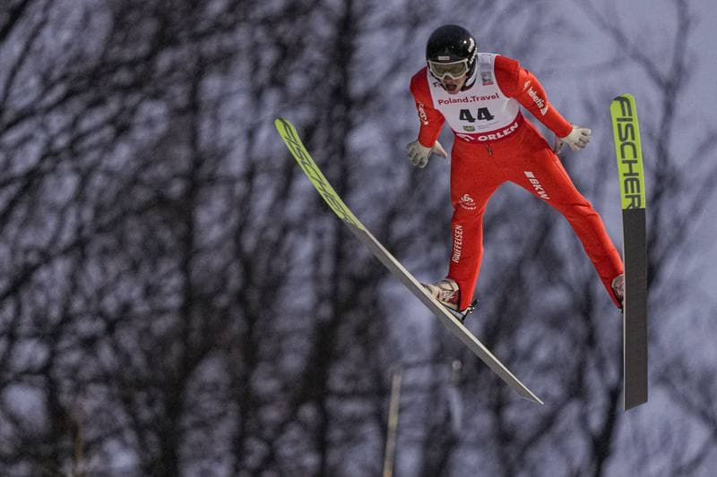 Ski Jumping. FIS World Cup. Individual Competition. 07.12.2024