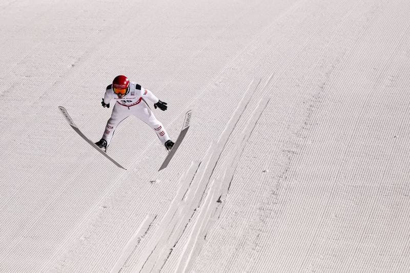 Ski Jumping. FIS World Cup. Individual Competition. 07.12.2024