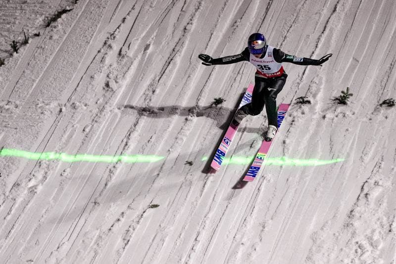 Ski Jumping. FIS World Cup. Individual Competition. 07.12.2024