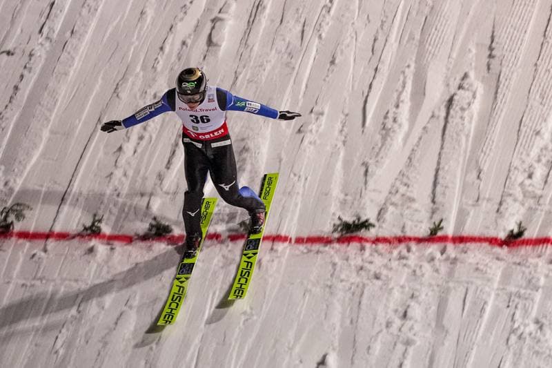 Ski Jumping. FIS World Cup. Individual Competition. 07.12.2024