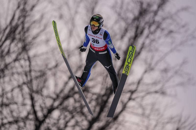 Ski Jumping. FIS World Cup. Individual Competition. 07.12.2024