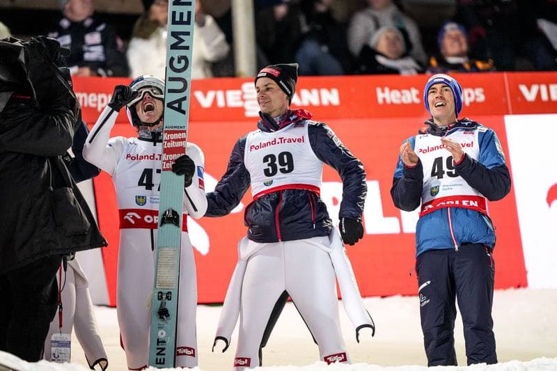 Ski Jumping. FIS World Cup. Individual Competition. 07.12.2024