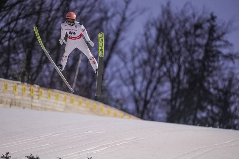 Ski Jumping. FIS World Cup. Individual Competition. 07.12.2024