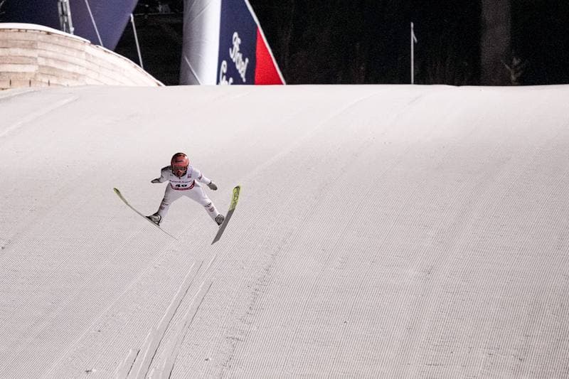 Ski Jumping. FIS World Cup. Individual Competition. 07.12.2024