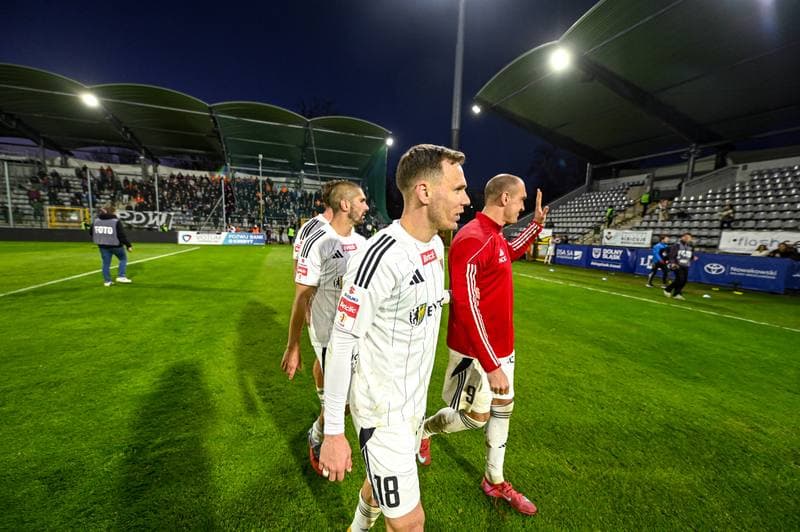 Football. Betclic 1 Liga. Miedz Legnica - Polonia Bytom. 07.04.2026