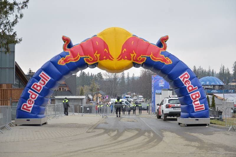 Ski Jumping. Red Bull Target Jumping. Day 1. 05.04.2025