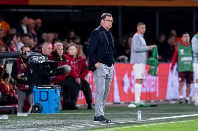 Football. FIFA World Cup Qualifiers. Netherlands - Poland. 04.09.2025