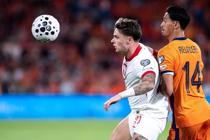 Football. FIFA World Cup Qualifiers. Netherlands - Poland. 04.09.2025