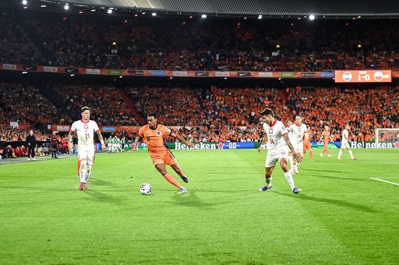 Football. FIFA World Cup Qualifiers. Netherlands - Poland. 04.09.2025