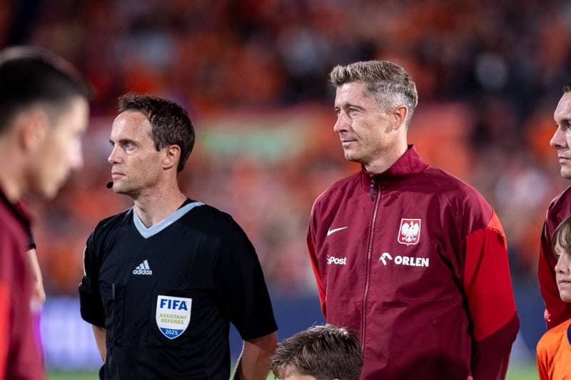 Football. FIFA World Cup Qualifiers. Netherlands - Poland. 04.09.2025