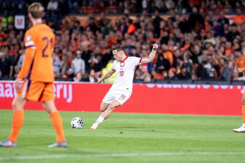 Football. FIFA World Cup Qualifiers. Netherlands - Poland. 04.09.2025