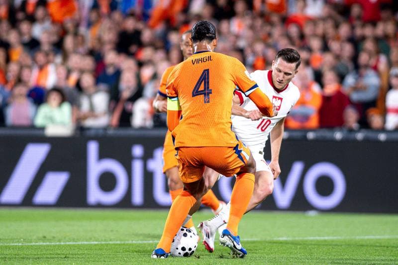 Football. FIFA World Cup Qualifiers. Netherlands - Poland. 04.09.2025