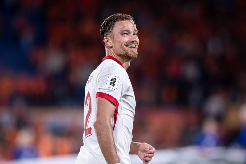 Football. FIFA World Cup Qualifiers. Netherlands - Poland. 04.09.2025