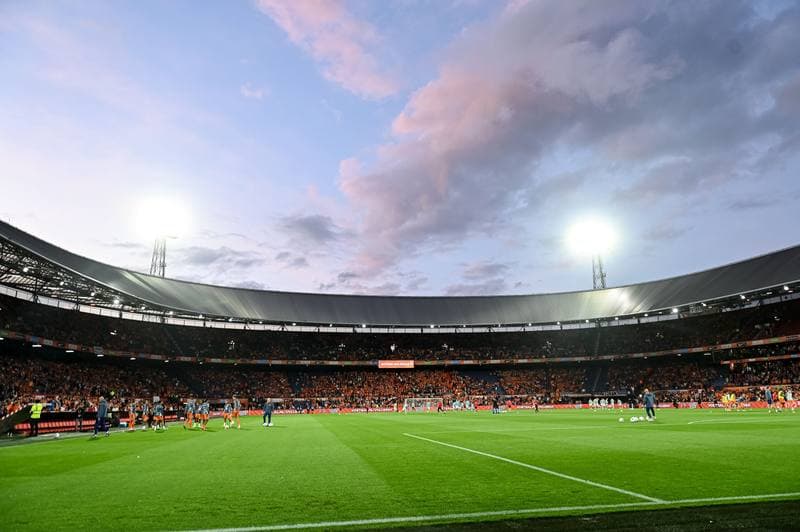 Football. FIFA World Cup Qualifiers. Netherlands - Poland. 04.09.2025