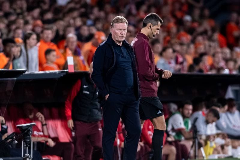 Football. FIFA World Cup Qualifiers. Netherlands - Poland. 04.09.2025