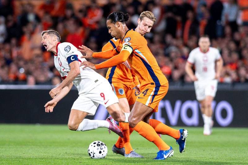 Football. FIFA World Cup Qualifiers. Netherlands - Poland. 04.09.2025