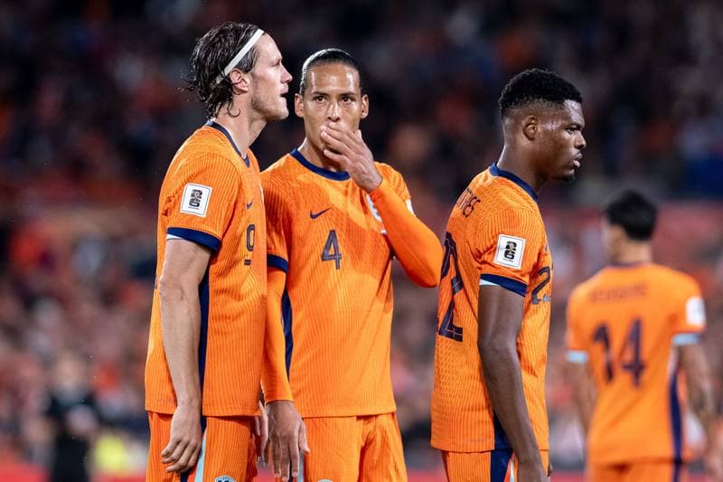 Football. FIFA World Cup Qualifiers. Netherlands - Poland. 04.09.2025