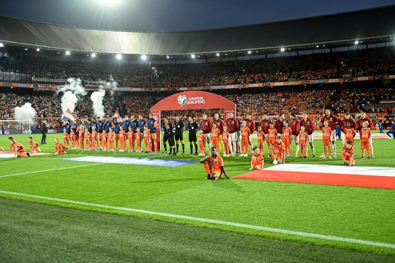 Football. FIFA World Cup Qualifiers. Netherlands - Poland. 04.09.2025