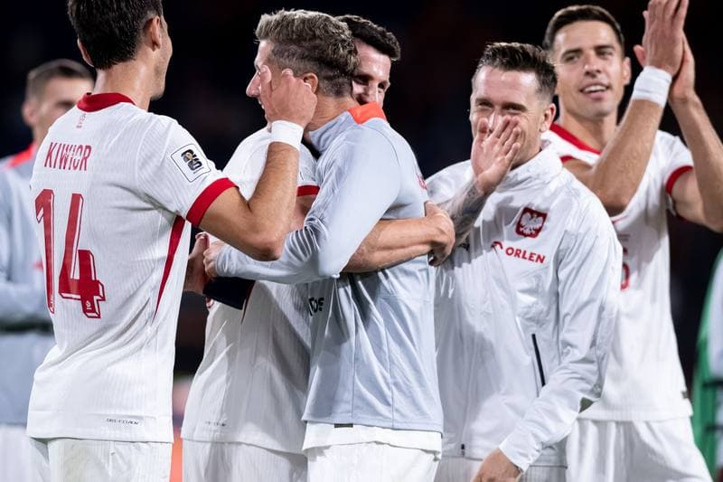 Football. FIFA World Cup Qualifiers. Netherlands - Poland. 04.09.2025